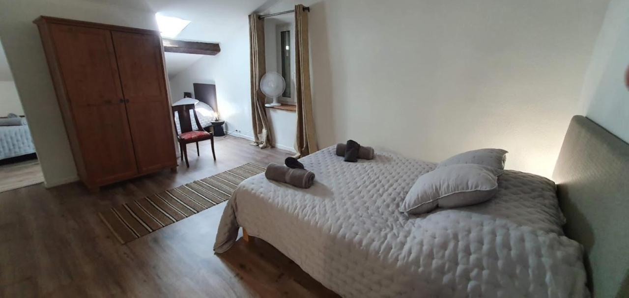 Gite De 420 Metres Carres Dans Chateau L'Ange Au Violon Jusqu'A 13 Couchages Conques-sur-Orbiel Exterior photo